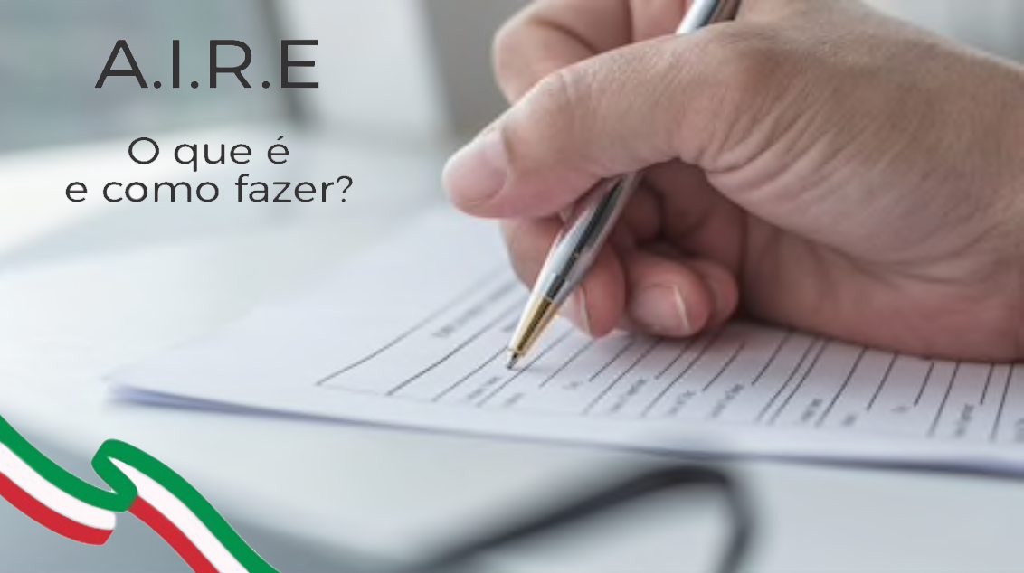 AIRE o que é e como fazer?